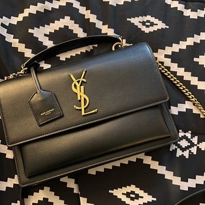 YSL medium sunset bag